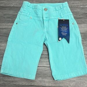 New Colombian butt lifter denim Bermuda for women size 5
